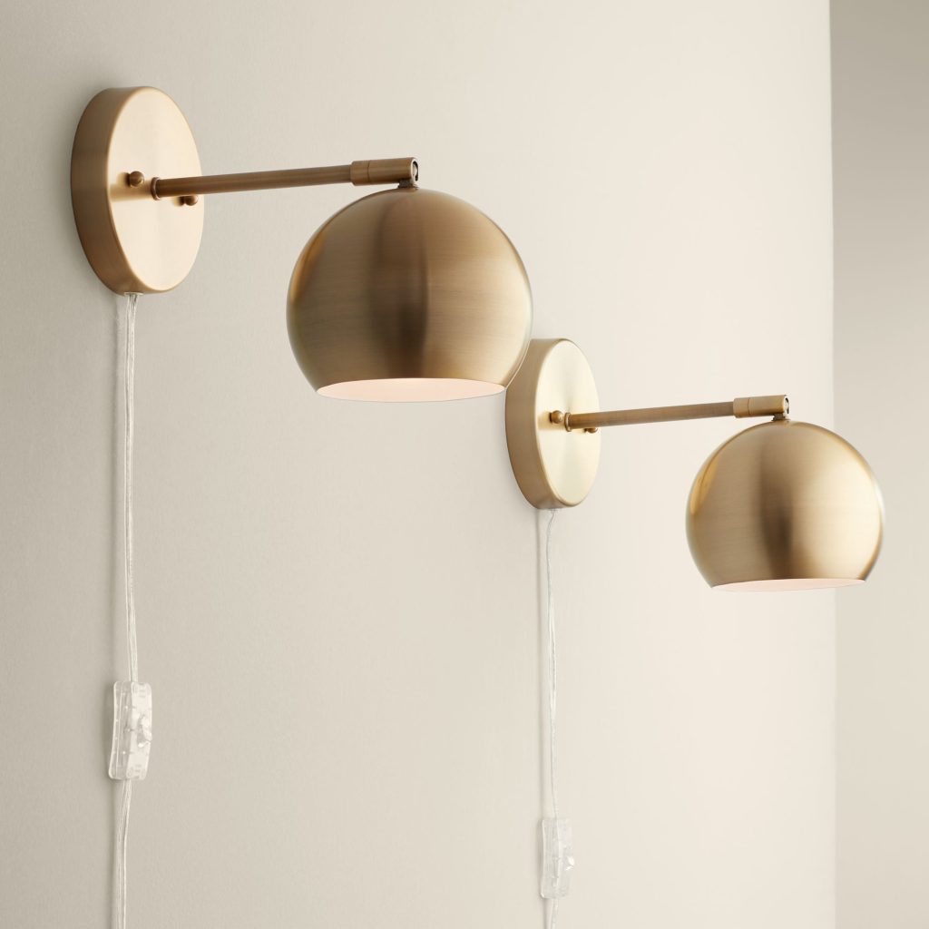 2 Light Wall Lamp