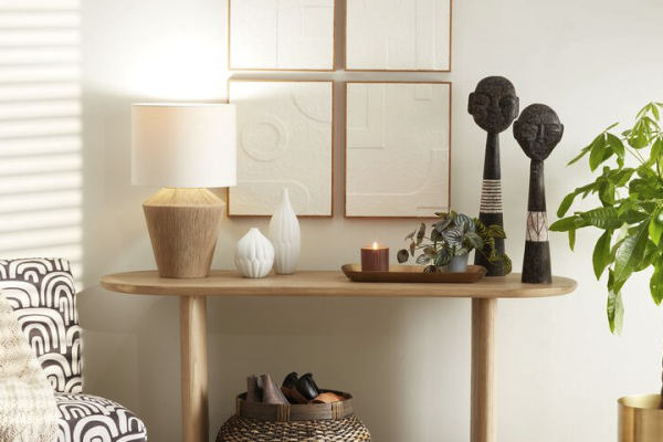 Enhance Your Space with a Nordic Solid Wood Table Lamp