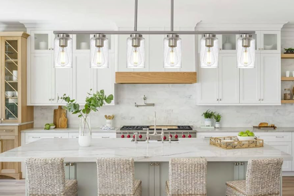 Modernize Your Space with a Glass Ceiling Lamp