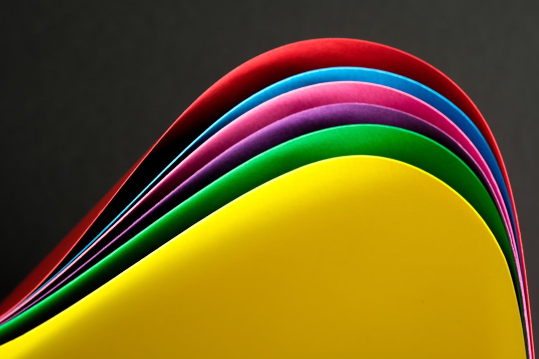 Photo Colorful mobile
