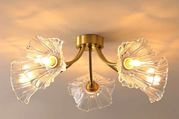 Enhance Your Space with the Kalin Flower Ceiling Lamp