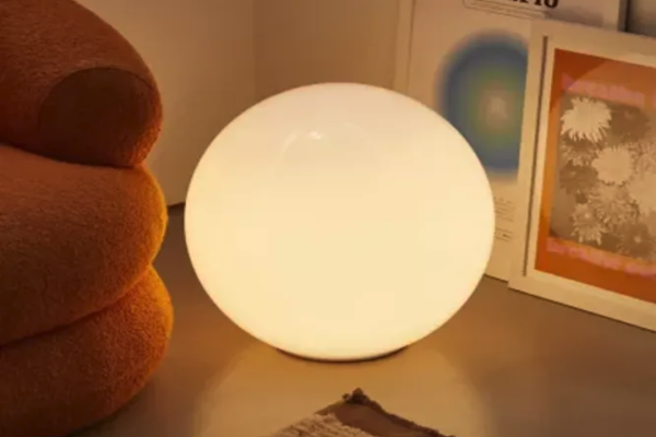Illuminate Your Space with a Spherical Tower Floor Lamp