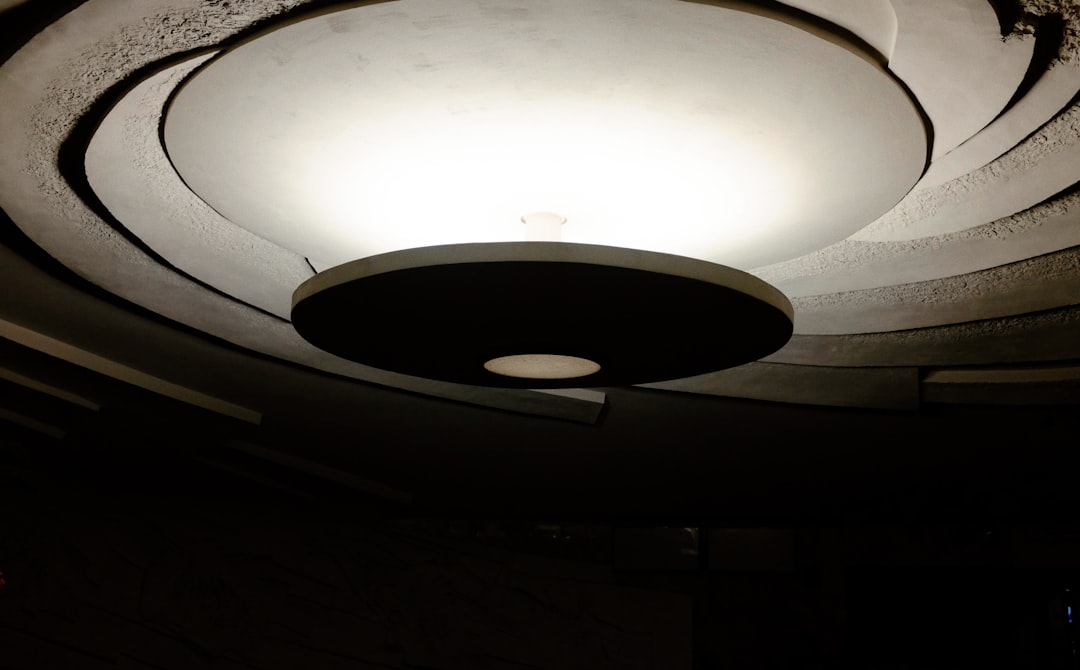 Photo LED recessed ceiling light