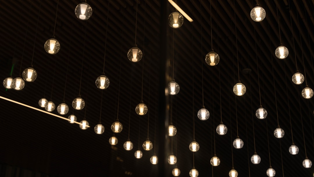 Photo ceiling lamp