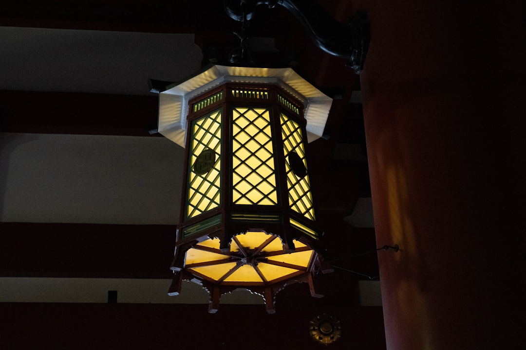 Photo Tower Floor Lamp