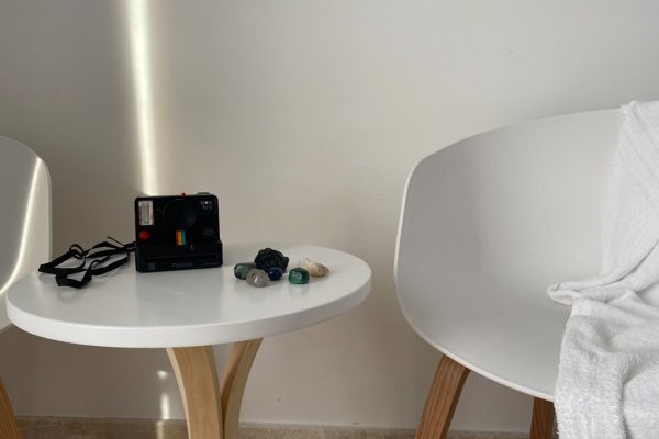 Photo Minimalist Pump Desk Lamp