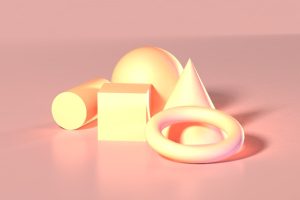 Photo teardrop pendant light