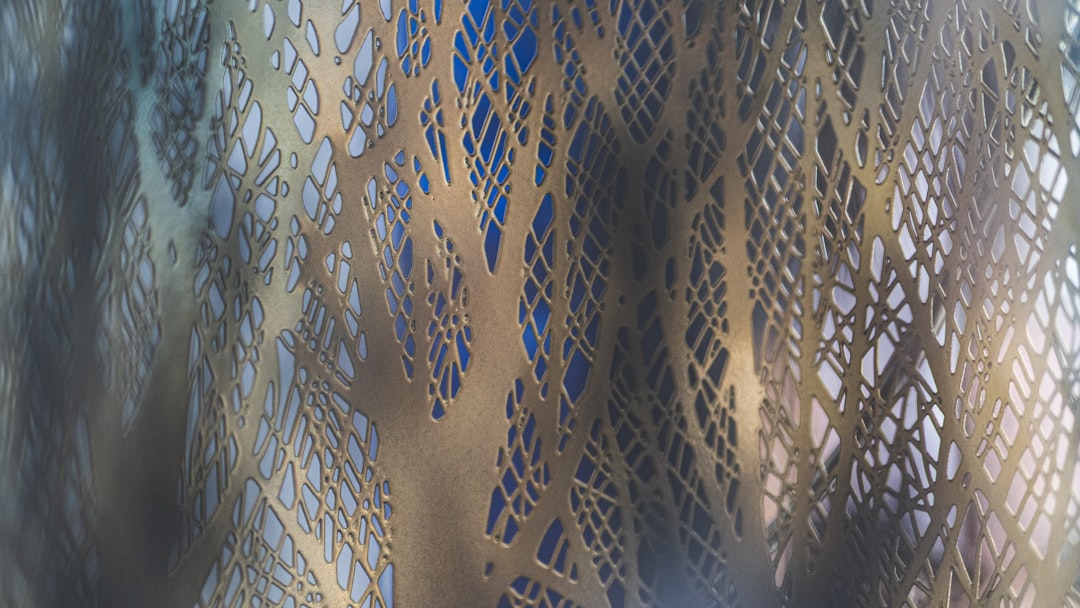 Photo Translucent textile shade