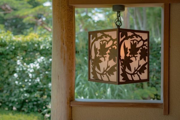 Photo porch lamp