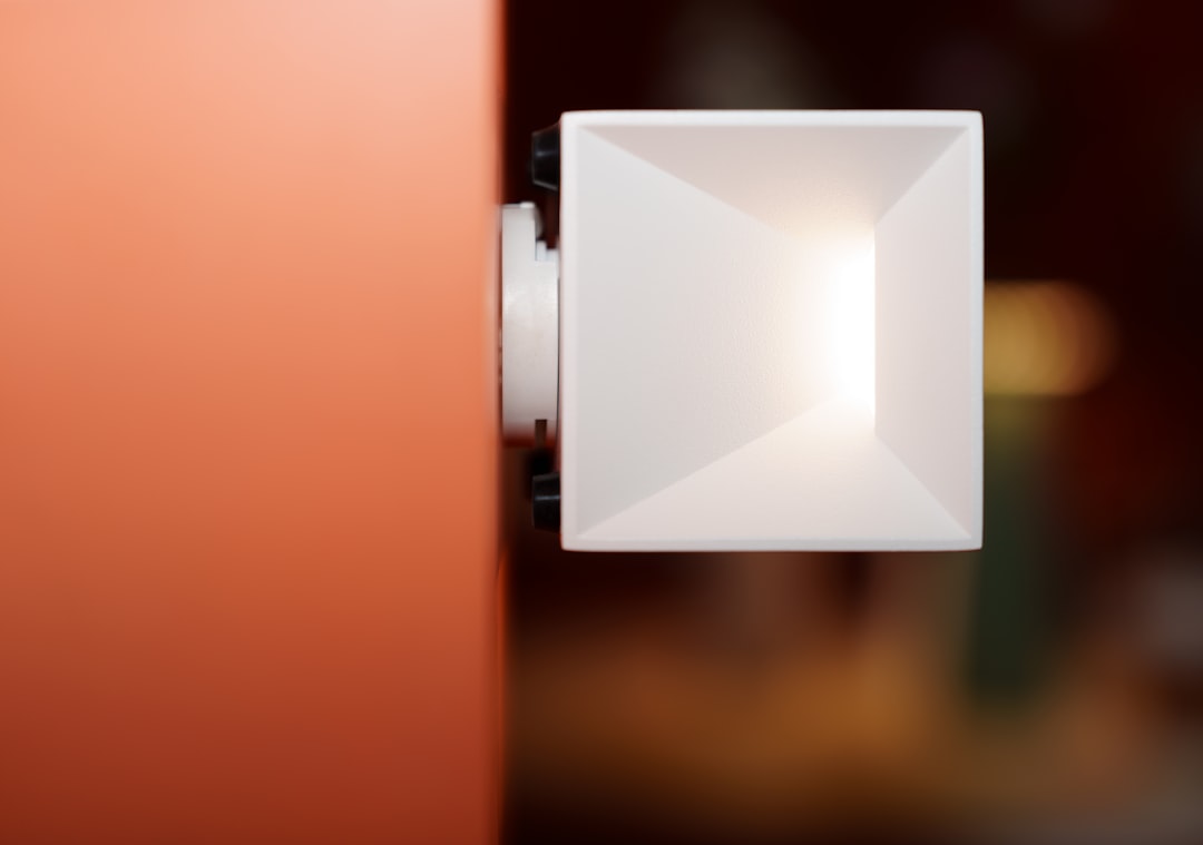 Photo motion activated night light